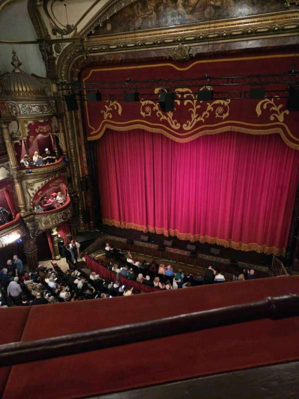 Grand Opera House, Belfast, section: Gods, row: A, seat: 24