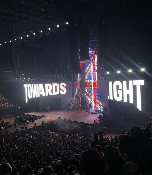 AO Arena, section: 113, row: V, seat: 28