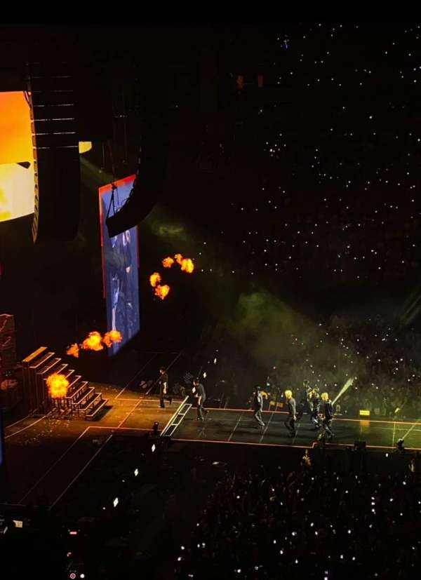 AO Arena, section: 202, row: C, seat: 24