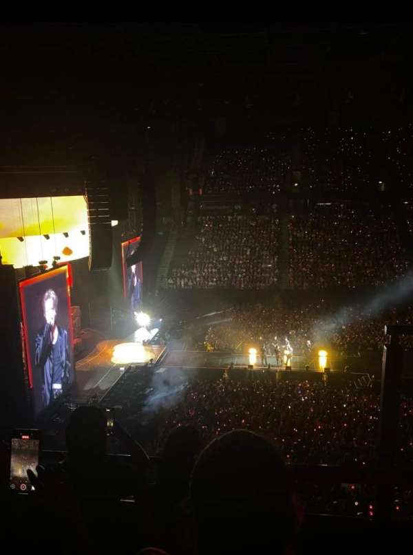 AO Arena, section: 202, row: C, seat: 23