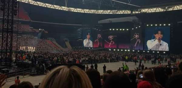Wembley Stadium, section: 103, row: 17, seat: 19