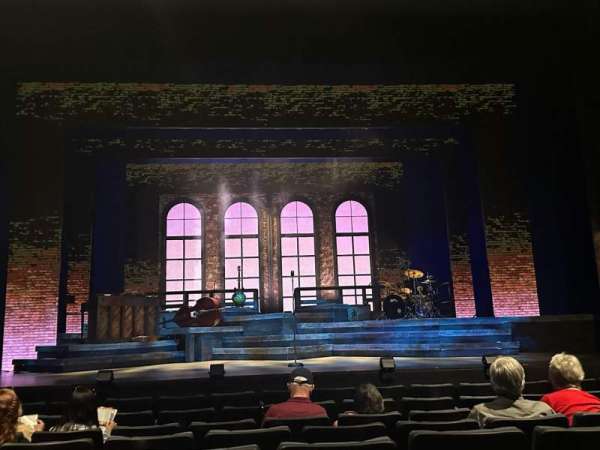 Hafen Theatre, section: Floor, row: H, seat: 11