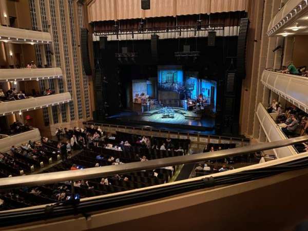 Reynolds Hall at The Smith Center, section: Dress circle R, row: A, seat: 308