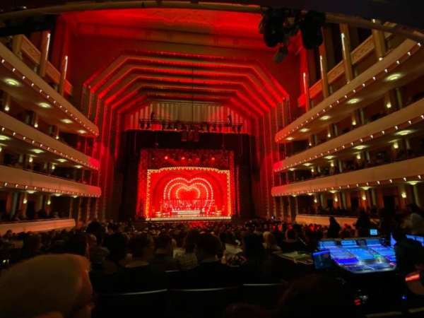 Reynolds Hall at The Smith Center, section: Parterre C, row: XX, seat: 207