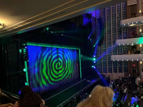 Reynolds Hall at The Smith Center, section: Box Tier B, row: B, seat: 2