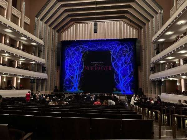 Reynolds Hall at The Smith Center, section: Parterre C, row: XX, seat: 218