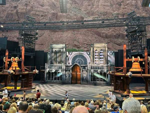 Tuacahn Amphitheater, section: Center, row: N, seat: 122