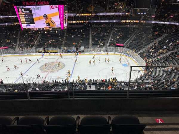 T-Mobile Arena, section: 224, row: C, seat: 17