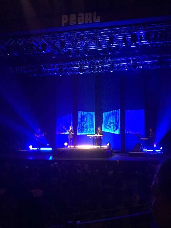 Pearl Theater, section: Mezzanine, row: C, seat: 202