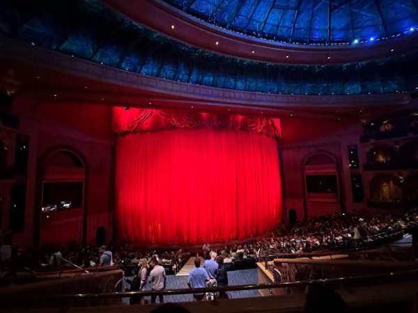O Theatre, section: 202, row: T, seat: 13