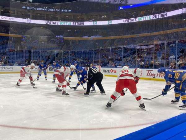 KeyBank Center, section: 104, row: 1