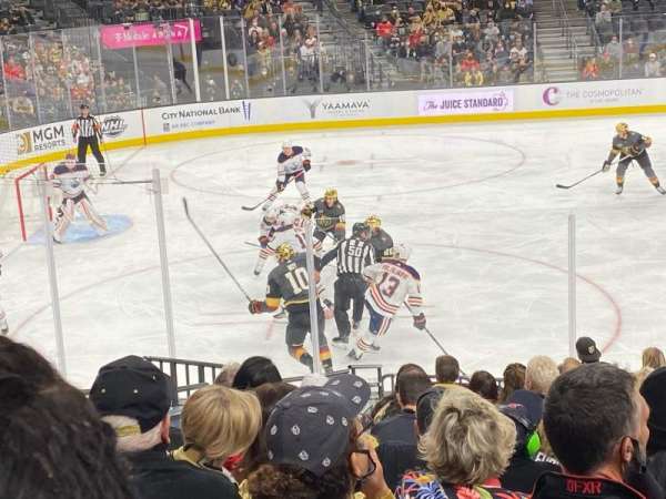 T-Mobile Arena, section: 14, row: K
