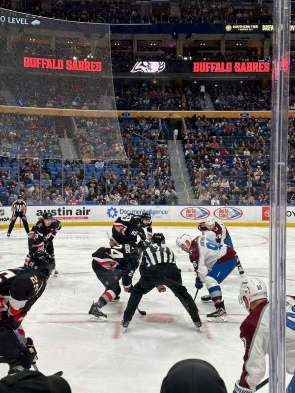 KeyBank Center, section: 119, row: 3
