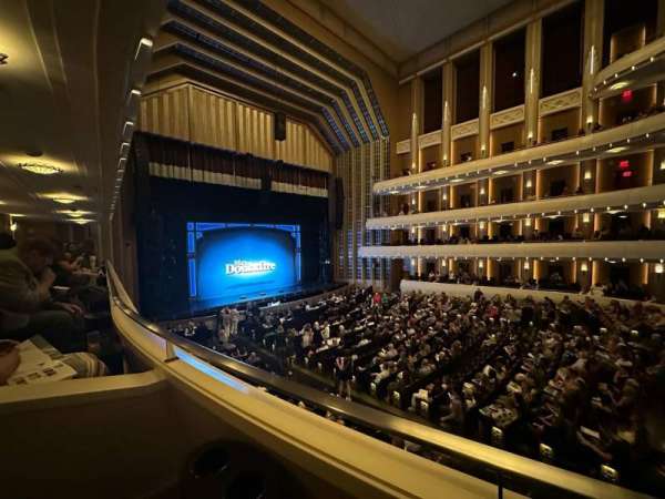 Reynolds Hall at The Smith Center, section: Box Tier F, row: A, seat: 2