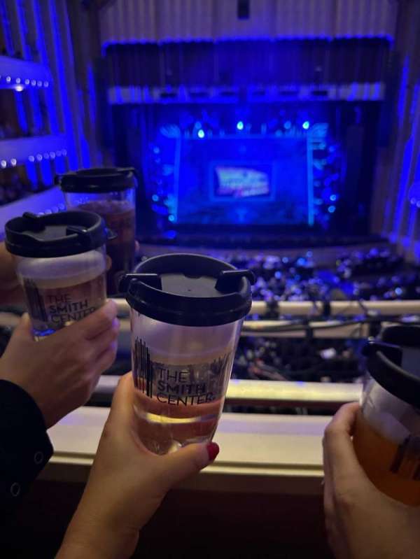 Reynolds Hall at The Smith Center, section: Dress Circle C, row: A, seat: 209