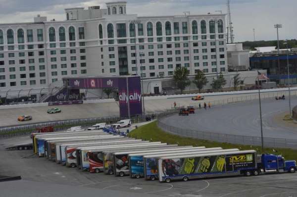 Dover Motor Speedway, section: 127, row: 25, seat: 10