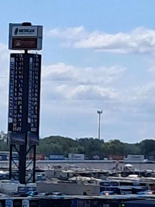 Michigan International Speedway, section: 52, row: 10, seat: 28