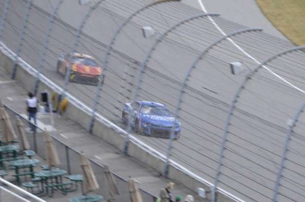 Michigan International Speedway, section: CTR52, row: 10, seat: 26