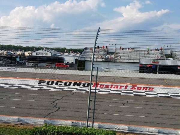 Pocono Raceway, section: 132, row: 10, seat: 1
