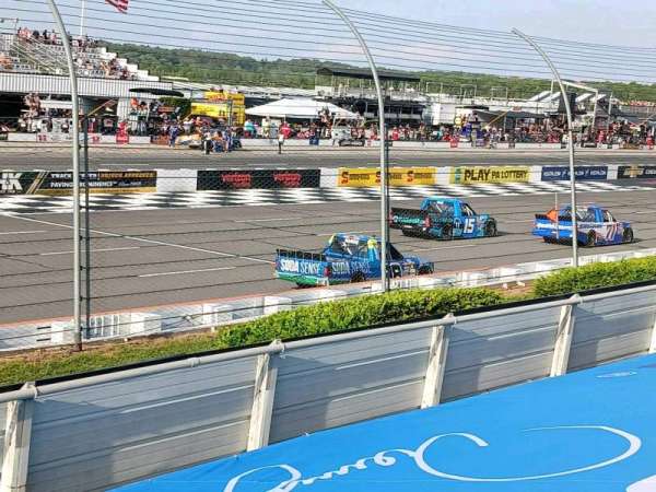 Pocono Raceway, section: 132, row: 10, seat: 1
