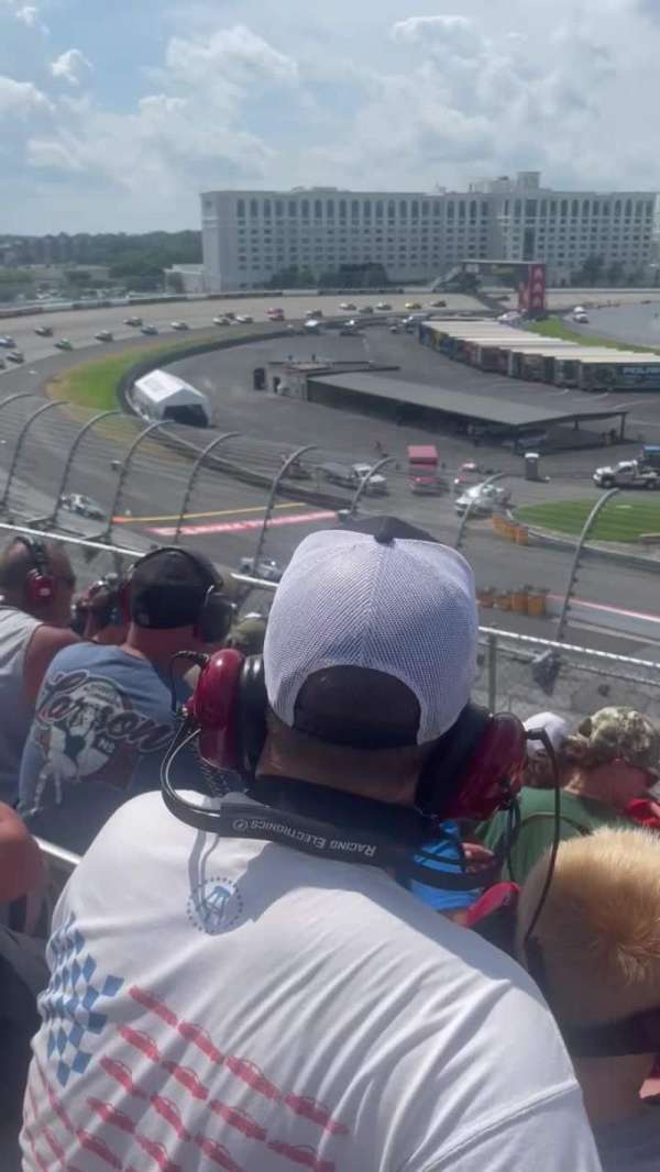 Dover Motor Speedway, section: 127, row: 26, seat: 1