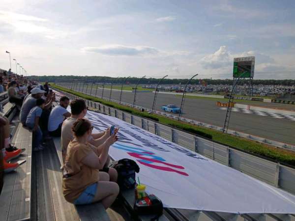 Pocono Raceway, section: 132, row: 10, seat: 1