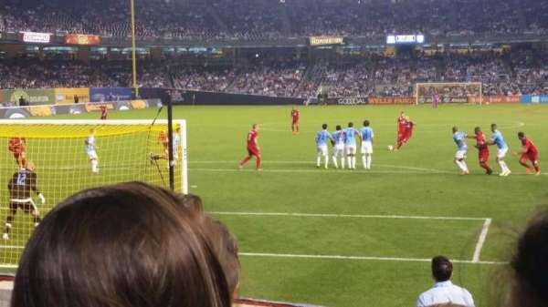 Yankee Stadium, section: 135, row: 12