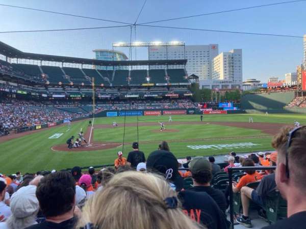 Oriole Park at Camden Yards, section: 28, row: 15, seat: 3