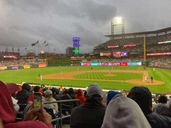 Citizens Bank Park, section: 127, row: 28, seat: 14