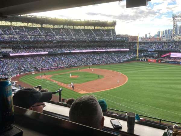 T-Mobile Park, section: All-Star Club, row: 3, seat: 2
