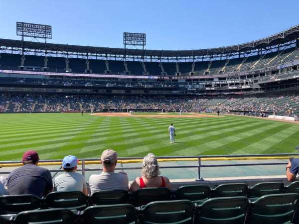 Rate Field, section: 159, row: 5, seat: 20