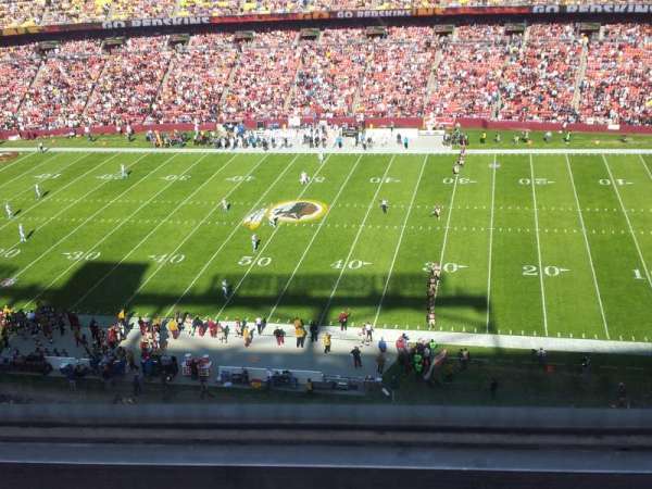 Northwest Stadium, section: 453, row: 1, seat: 5