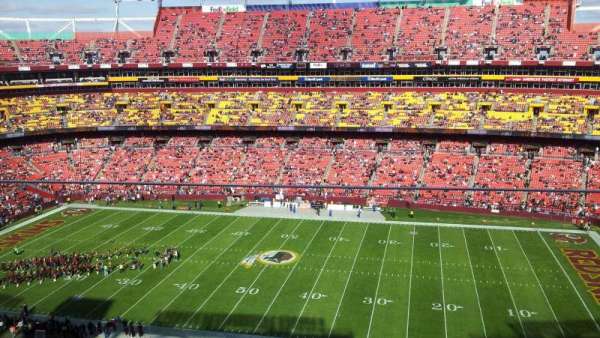 Northwest Stadium, section: 453, row: 1, seat: 5
