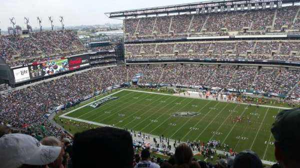 Lincoln Financial Field, section: 204, row: 24, seat: 16