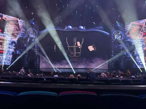 Michael Jackson One Theatre, section: 203, row: CC, seat: 6