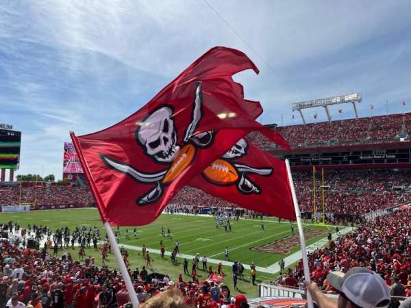 Raymond James Stadium, section: 243, row: A, seat: 11,12