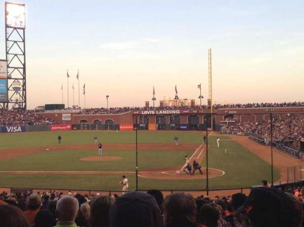Oracle Park, section: 119, row: 31, seat: 7-8