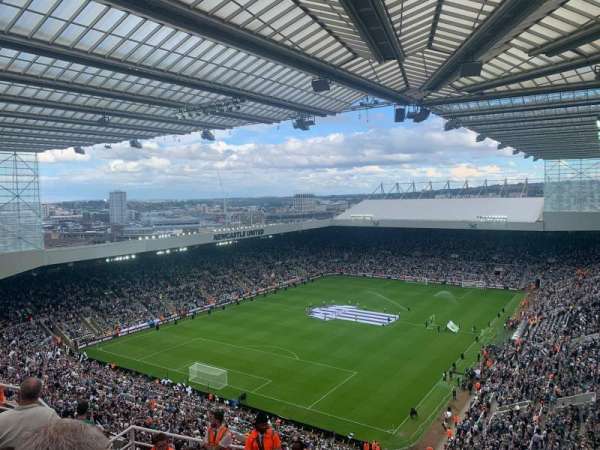 St James' Park, section: LWC-L7E, row: L, seat: 378