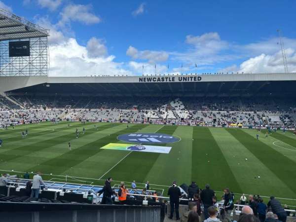 St James' Park, section: MS-L2D, row: C, seat: 48