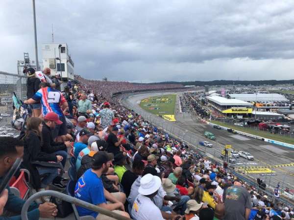 Talladega Superspeedway, section: Talladega Tower, row: 50, seat: 4