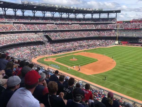 Truist Park, section: 315, row: 5, seat: 14