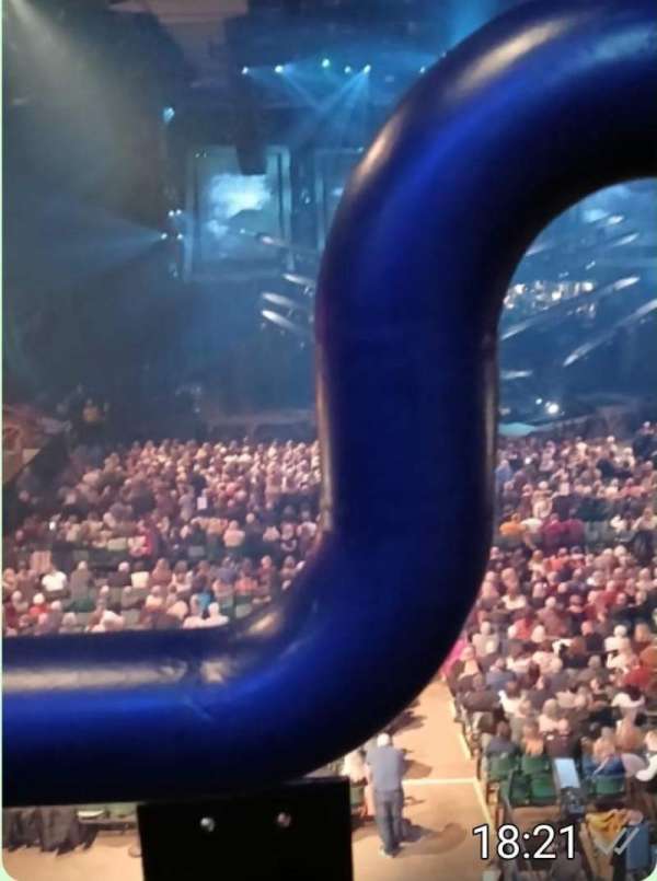 Utilita Arena Newcastle, section: 302, row: A, seat: 50