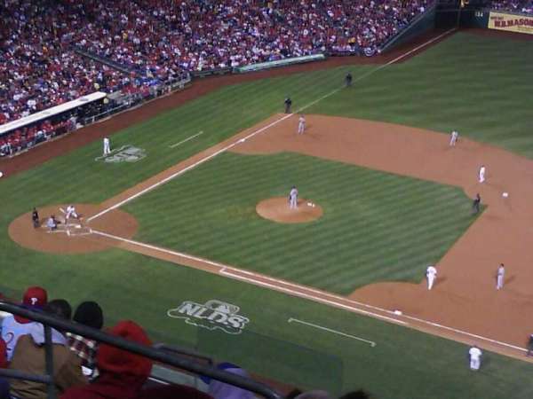 Citizens Bank Park, section: 412