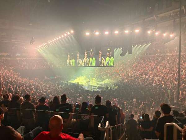 Scotiabank Arena, section: 105, row: 21, seat: 2