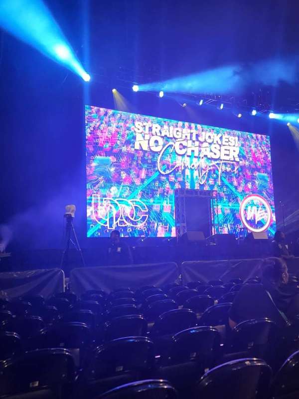 CFG Bank Arena, section: Floor 3, row: J, seat: 15