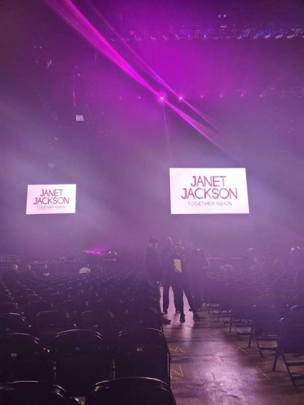 CFG Bank Arena, section: Floor 3, row: R, seat: 16