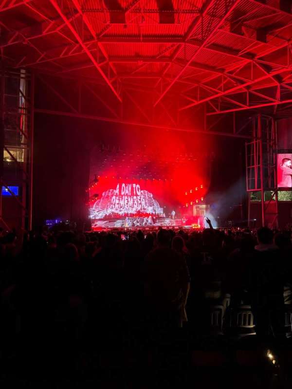 RBC Amphitheatre, section: Box 13, row: A, seat: 5