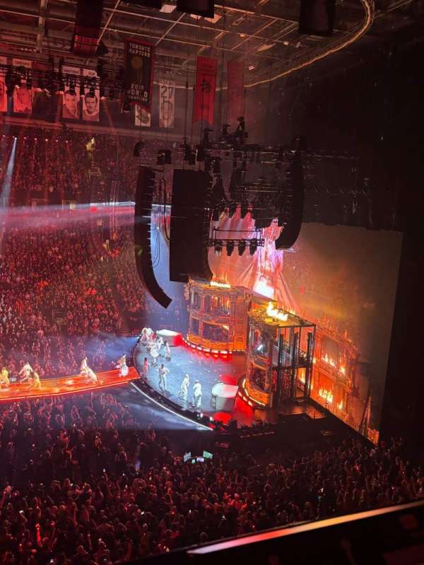 Scotiabank Arena, section: 320, row: 1, seat: 20
