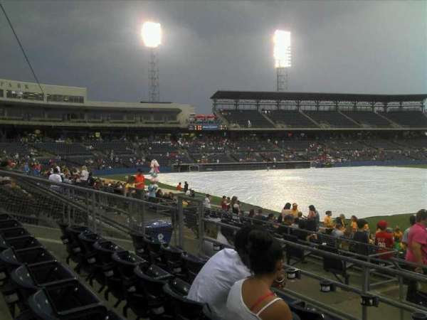 Harbor Park, section: 216, row: R, seat: 12