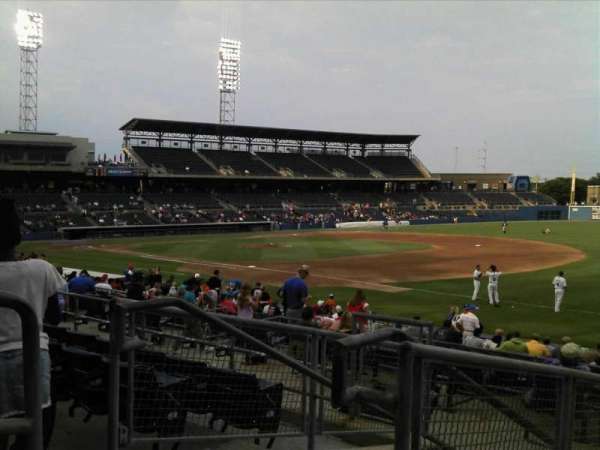 Harbor Park, section: 216, row: R, seat: 2
